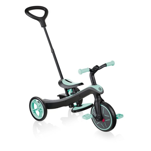 Globber Trike Explorer, Poika/tyttö, Etuveto, Pysty, Lapset, Umpipyörät, Mintunvärinen