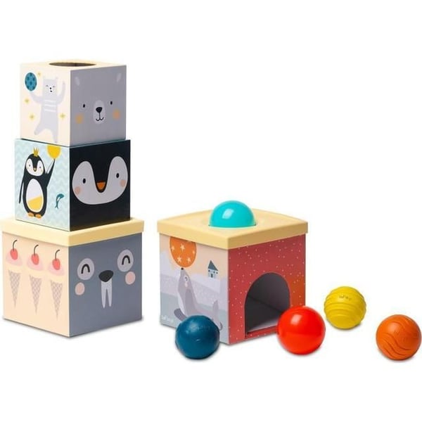 TAF North Pole Ball Drop Stacker