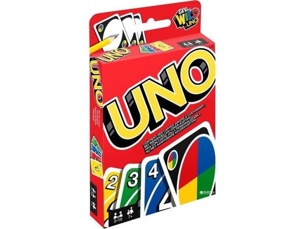 Games UNO Game, Korttipeli, Eroon korteista -peli, 7 vuosi/vuosia, 15 min