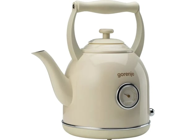 Gorenje Classico K17CLIN - Kjele - 1.7 liter - 2 kW - champagne