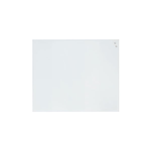 Splashback 60 x 65 cm lasi metallisella takalevyllä PURE WHITE (PUHDAS VALKOINEN)