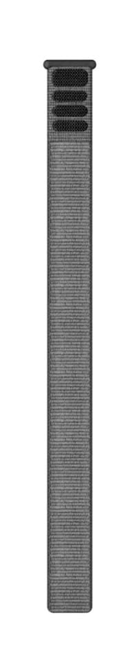 Garmin UltraFit - Silmukka älykellolle - 22 mm, nylon - harmaa