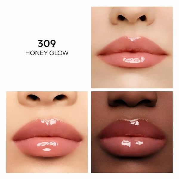 Guerlain Guer Kisskiss Satin lūpų dažai