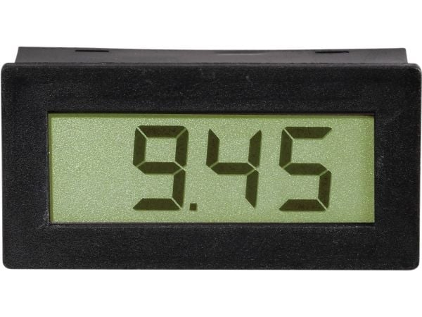 VOLTCRAFT DVM210 Digitalt måleapparat til indbygning DVM-Modul 210 ±199.9 mV (kan udvides efter ønske ved formontering af modstande)