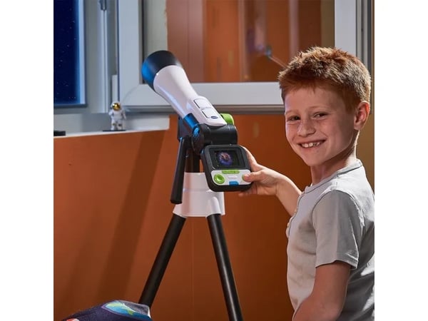 VTech 614504, 7 År, Batterier krävs, AA, Svart, Vit