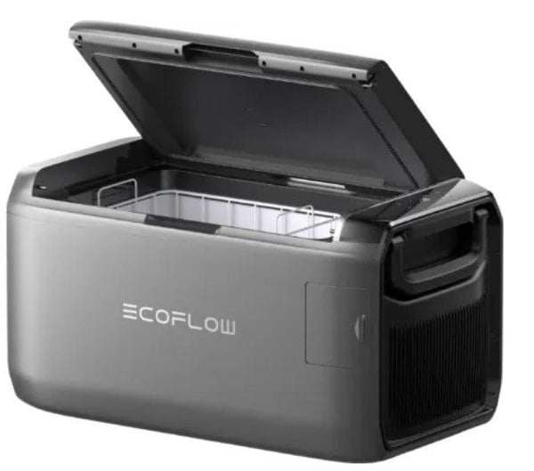 EcoFlow Glacier Classic 45L - Portabel kyl/frys - bärbar - bärbar - Wi-Fi - ytterdörr - bredd: 70.6 cm - djup: 40 cm - höjd: 48 cm - 45 liter - Kla...