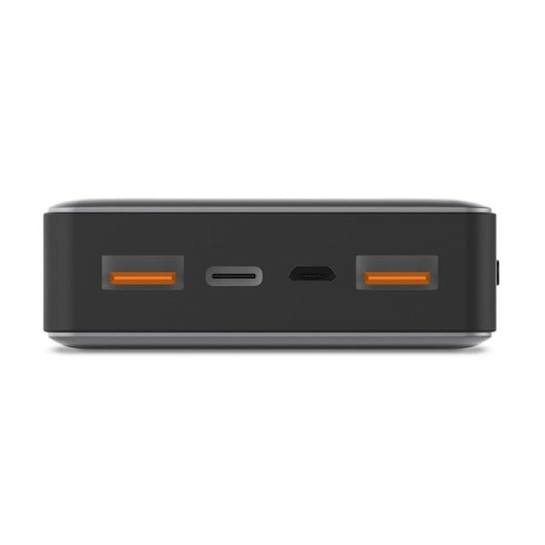 Lamax LAM20KGRAY, 20000 mAh, litium polymeeri (LiPo), Grå