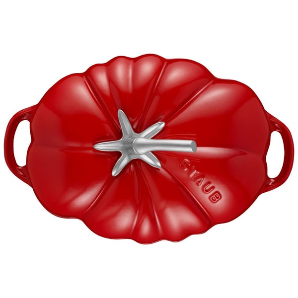 Staub 40511-774-0, 2,9 l, Röd, Gjutjärn, Emalj, gas, Induktion, 240 ° C