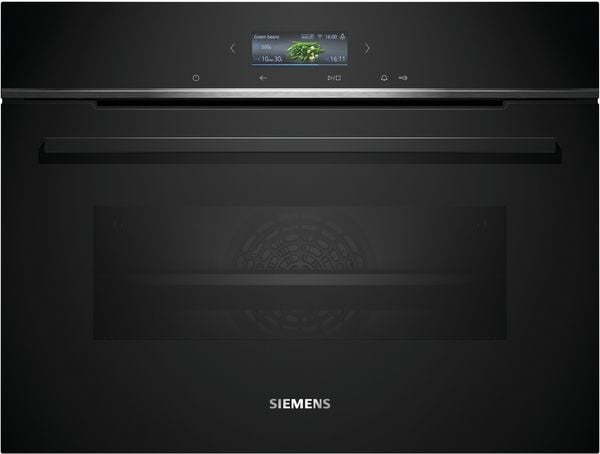 Siemens iQ700 CB774G1B1 inbyggnadsugn 47 l A+ svart