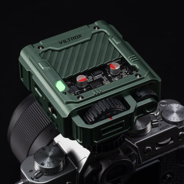 VILTROX Spark Z3, 1 s, Langaton yhteys, 144 g, Kompakti salama