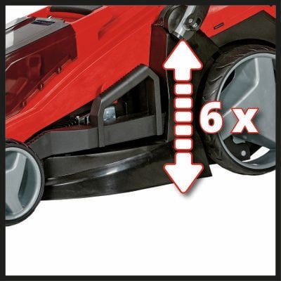 Batteridrevet gressklipper GE-CM 36/43 Li M-Solo, 36V (2x18V) - SOLO