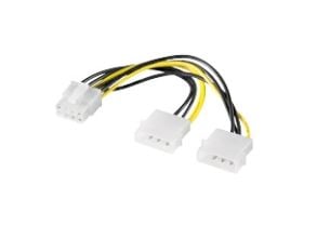 Goobay CAK S-15 2x 5.25 > 8 pin PCI-Expr, Hanstik, Hunstik, Monivärinen