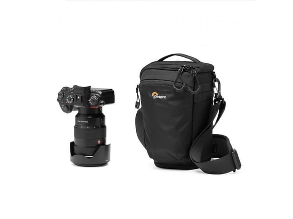 Lowepro ProTactic TLZ 70 Slim AW III, Kotelo, Mikä tahansa tuotemerkki, Olkahihna, musta