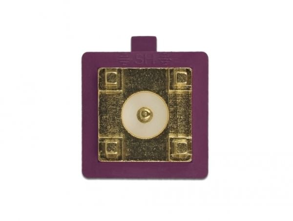 Delock - RF-stik - FAKRA D-stikforbindelse stik - bordeauxrødviolet, RAL 4004