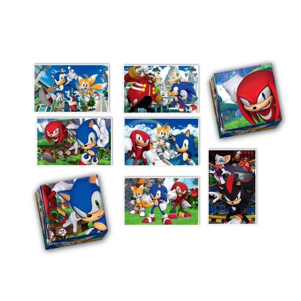 Clementoni - Edukit 4in1 - Sonic (18318) / Puslespill