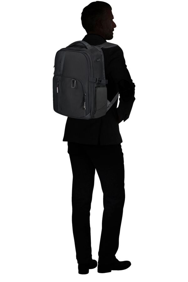 Samsonite 142144-1041, Stad, Mann, 39,6 cm (15.6"), Fack för bärbar dator, Vattentät, Polyester