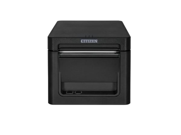 Citizen CT-E651 - Kvitteringsskriver - direktetermisk - Rull (8 cm) - 203 dpi - inntil 300 mm/sek - USB 2.0 - kutter - svart
