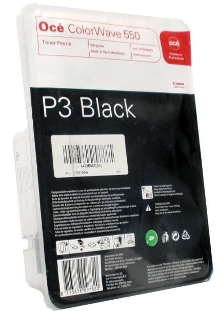 Canon Production Printing P3 - 500 g - svart - original - tonerpåfylling - for Océ C550