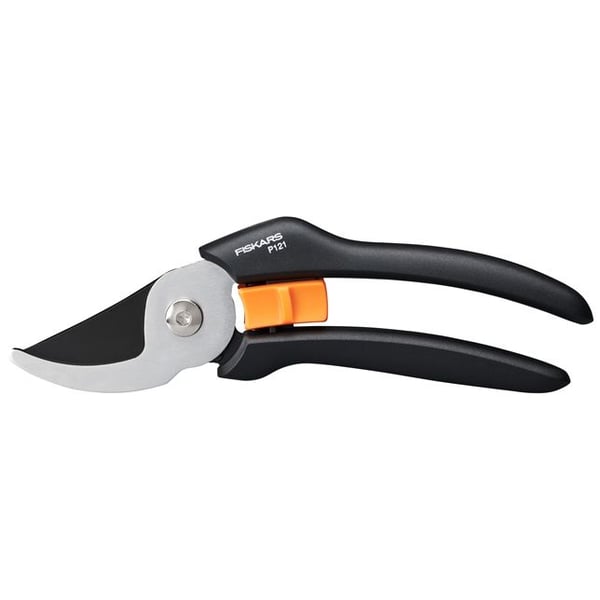 Fiskars Solid P121, Ohisyöttö, Muovi, Musta, Terästä, Musta/Ruostumaton teräs, 192 mm