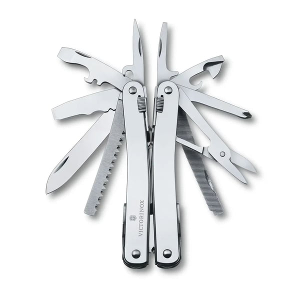 Victorinox Swiss Tool Spirit X Plus multiverktøy med skralle V-3.02 36.L