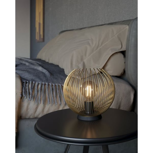 EGLO VENEZUELA bordlampe i gull