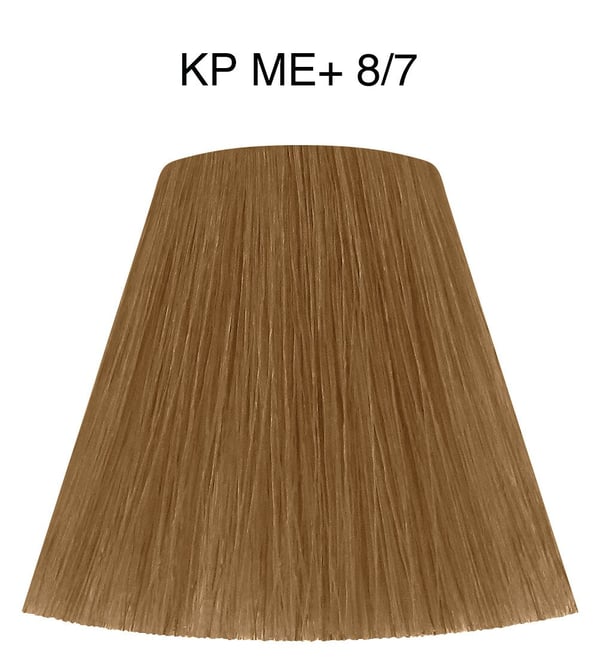 Wella Koleston Perfect ME+ Deep Browns, Brun, 8/7, Kvinner, 60 ml, Alle hårtyper, Shine (lys)