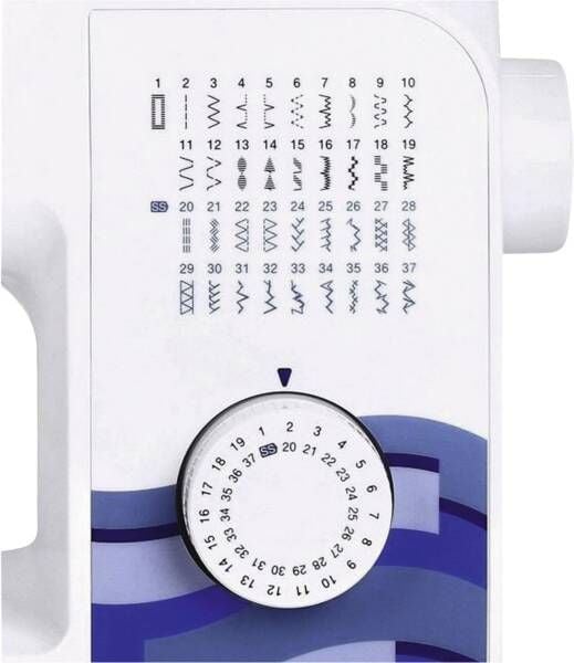 Brother RH137 - Symaskin - 37 sting - 1 enkeltskrittsknappehull