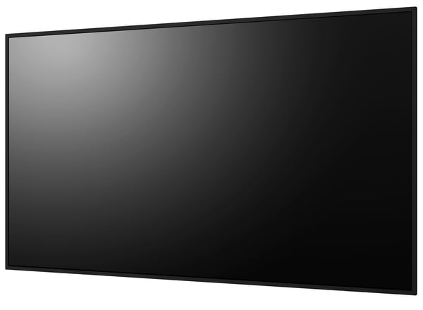 Sharp - 55" Diagonal klass (54.6" visbar) - PN-E Series LED-bakgrundsbelyst LCD-skärm - digital skyltning - med inbyggd SoC-mediespelare - 4K UHD (...