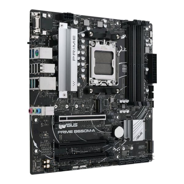ASUS PRIME B650M-A -emolevy, B650, AM5, micro-ATX, DDR5