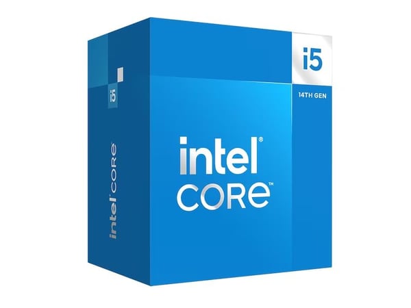 Intel® | Core™ i5-14400 - 10-kjerner - 2,5 GHz (Op til 4,7 GHz Turbo) - LGA1700-sokkel - Intel® UHD-grafikk | Eske