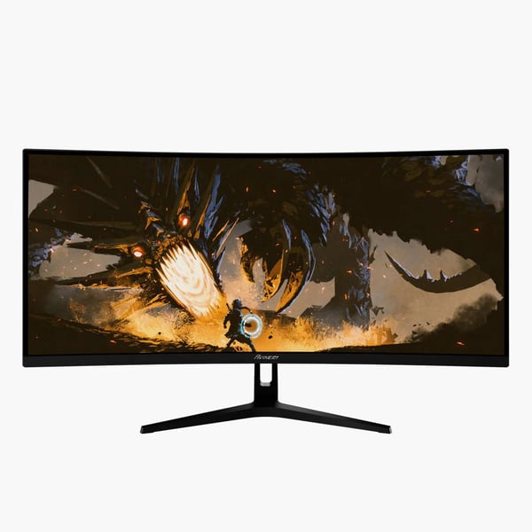 Arozzi Nova 34“ Curved VA 165Hz - Gaming Monitor - Black