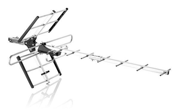 One for All SV 9357 - Antenni - Yagi - TV, HDTV - ulkokäyttöön, seinäkiinnitykseen, kattokiinnitykseen