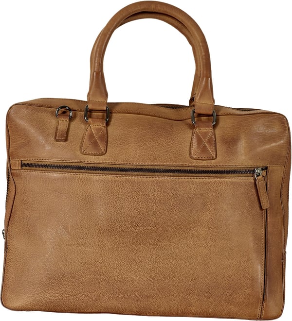 GR88 Tasker - Computer bag - Cognac - GR88-1062-ONESIZE-70-C