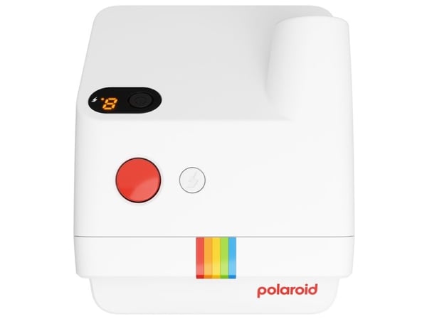 Polaroid Go Gen 2 White, Valkoinen, 53,9 x 66,6 mm, Auto, Auto, 1/125 s, 1 s