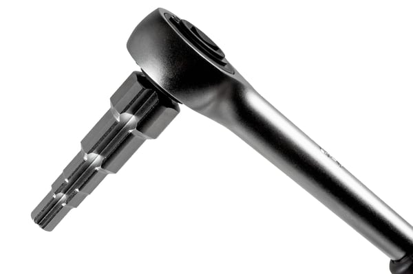 Bahco 8195-R räikkäavain 1/2" 260 mm 60 hammasta