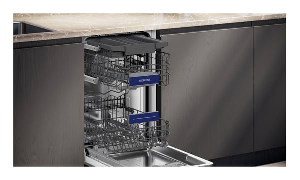 Siemens SR43ES25ME diskmaskin 45 cm iQ300 underbyggd, borstat stål