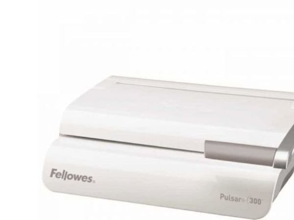 Fellowes Pulsar+ 300, Ohje, 300 arkkia, Muovisen kamman sidonta, Harmaa, Valkoinen