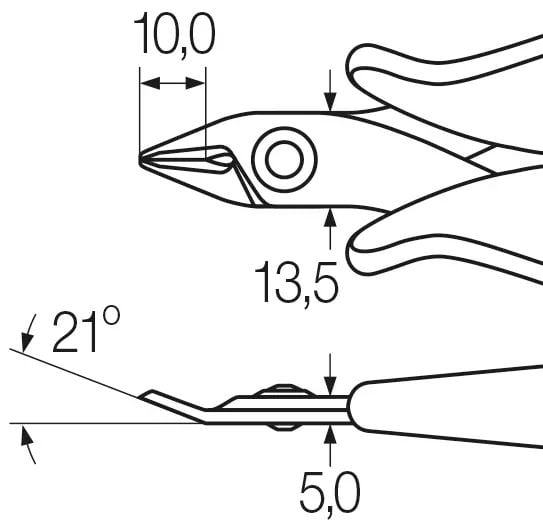 Wiha 26818, 28 mm, 180 mm, 65 g