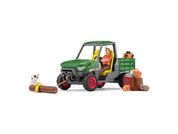 Schleich Jobbar i skogen
