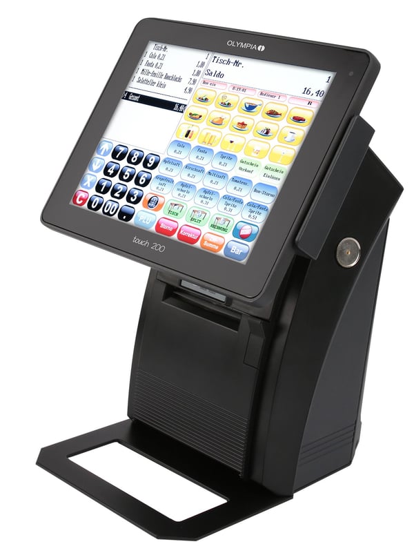 Olympia Touch 200 TSE - Seddelteller Olympia Touch 200 TSE - Seddelteller