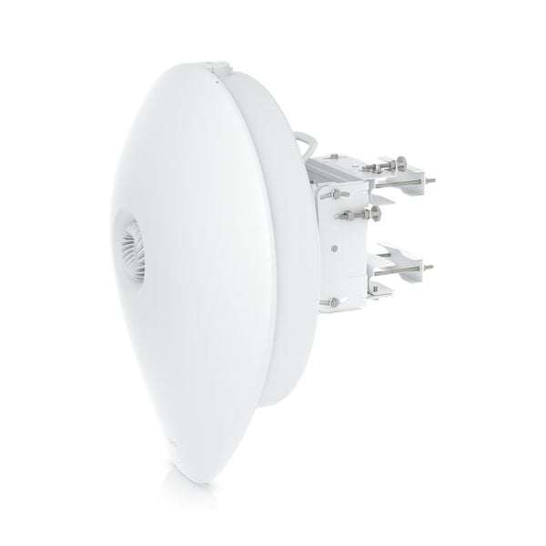 Ubiquiti UISP airFiber 60 XG, Verkkosilta, 6000 Mbit/s, Ethernet LAN, Valkoinen
