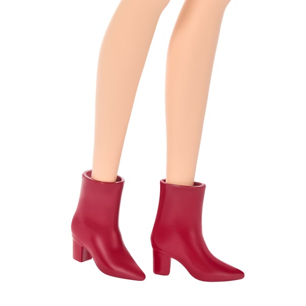 Barbie Fashionista Doll Pink Leopard Brunette