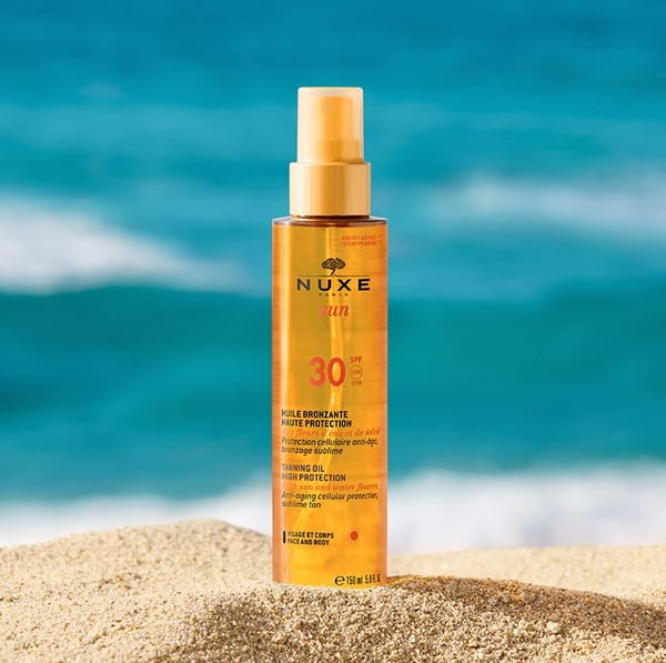 NUXE Sololie, Ansigt & krop, Spray SPF 30