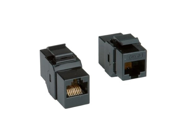 ROLINE 21173106, RJ-45, Sort, Hunkjønn/Hunkjønn, Cat6e, U/UTP (UTP), 6,3 g