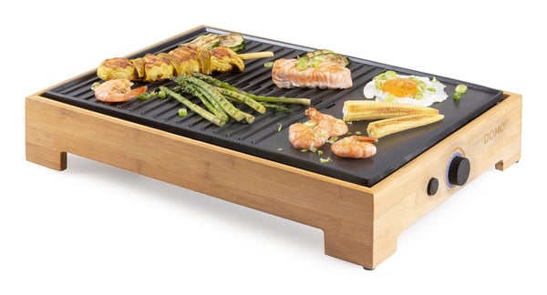 Domo DO9271G, Bänkdiskmaskin, Svart, Bamboo, Bamboo, 0,9 m, Rotations-, 1800 W