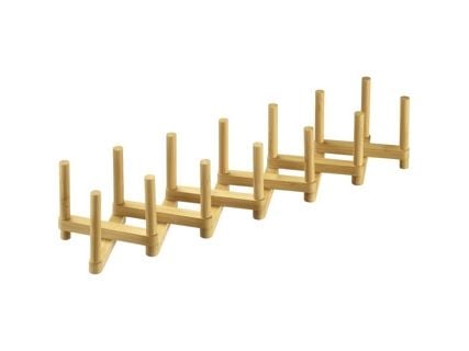 Westmark Luigi, Järjestelijä, Jalusta, Ruoanlaittoastiat, Puu, Bamboo, 6 paikkoja