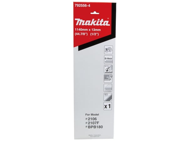 Makita vannesahanterä 4-5mm - 18Z, t/kova ja ruostumaton teräs 4-6mm, 1kpl pakkaus
