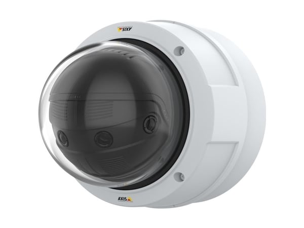 AXIS TQ3601-E - Bakboks for kamerakanal - utendørs, innendørs - hvit, NCS S 1002-B