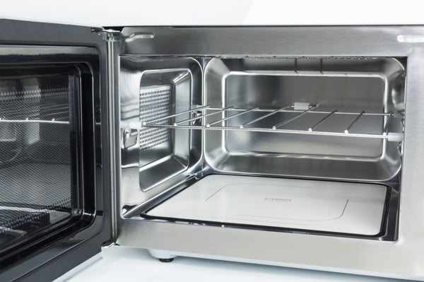 Caso MG 25, Benkeplate, Kombinasjon mikrobølge, 25 l, 900 W, Knapper, Sølv