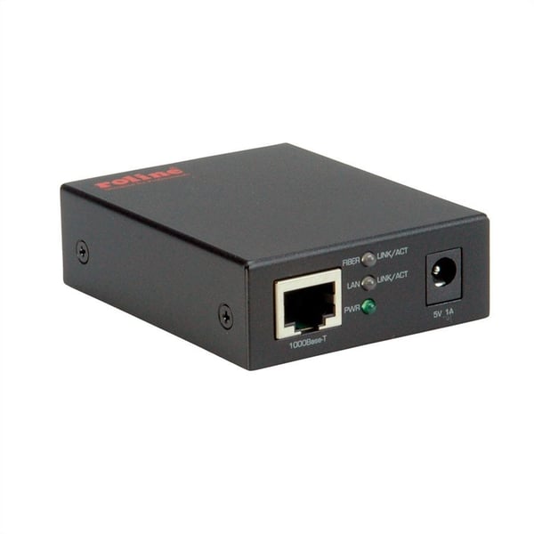ROLINE Gigabit-muunnin RJ45. 1x SFP